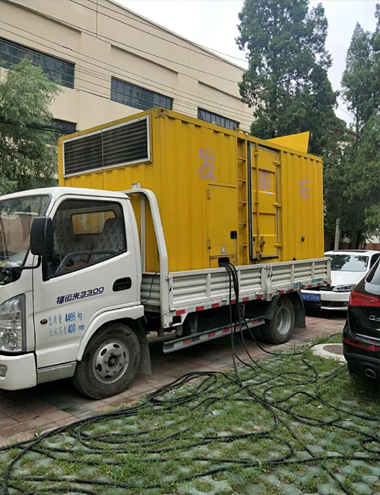 闻喜发电车出租-柴油发电机组排烟系统设计要求及其考虑因素