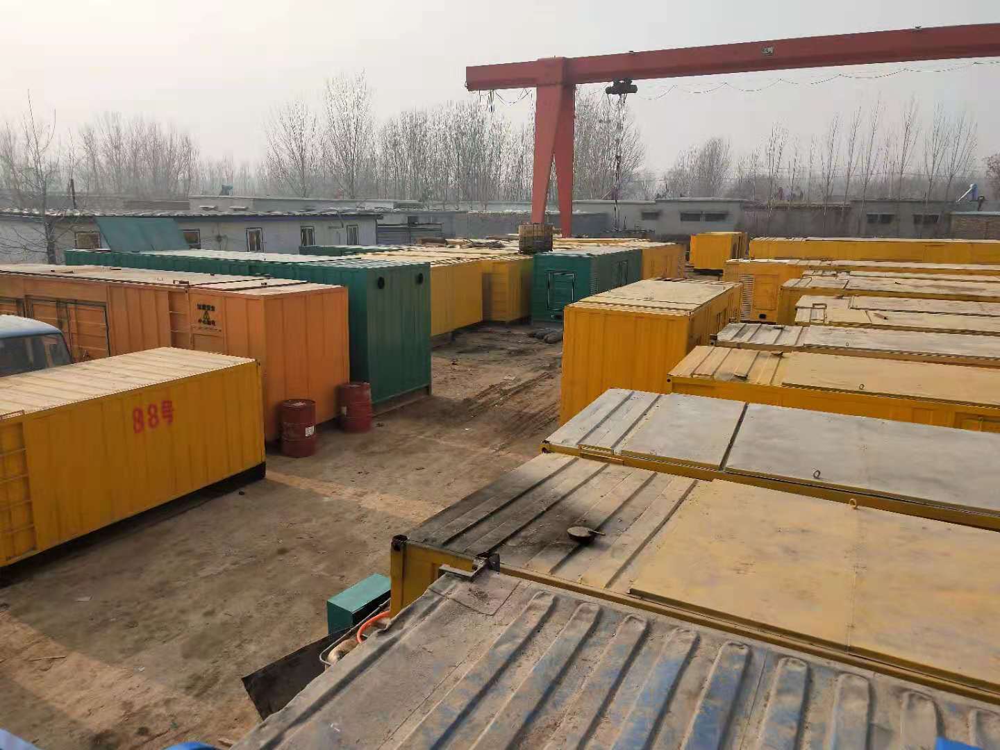 闻喜租赁发电机-灰尘、风沙对柴油发电机组造成哪些不良影响？