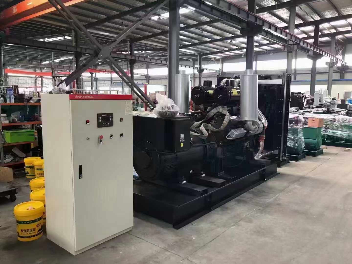 闻喜低功率因数对柴油发电机组有哪些危害？