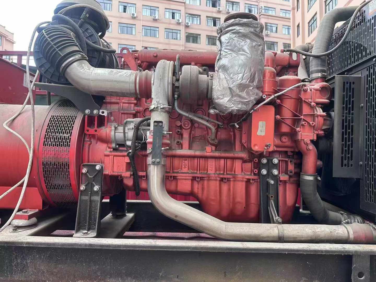闻喜如何选择适合 600kW 柴油发电机组的过载保护器？